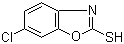 CAS # 22876-20-6, 6-Chloro-2-benzoxazolethiol, 6-Chlorobenzoxazole-2(3H)-thione
