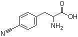 structure of CAS# 22888-47-7, 4-Cyanophenylalanine