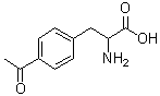 CAS 登录号：22888-49-9, 4-乙酰基苯丙氨酸
