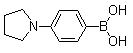 structure of CAS# 229009-41-0, [4-(Pyrrolidin-1-yl)phenyl]boronic acid