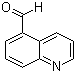 structure of CAS# 22934-41-4, 喹啉-5-甲醛