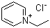 1-乙基氯化吡啶分子结构 (CAS 2294-38-4)