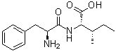 structure of CAS# 22951-94-6, L-Phenylalanyl-L-isoleucine