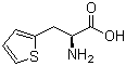 structure of CAS# 22951-96-8, 3-(2-Thienyl)-L-alanine