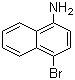 CAS # 2298-07-9, 4-Bromo-1-naphthylamine, 1-Amino-4-bromonaphthalene