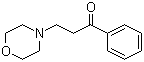 CAS 登录号：2298-48-8, 3-(4-吗啉基)-1-苯基-1-丙酮