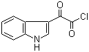structure of CAS# 22980-09-2, 吲哚-3-乙醛酰氯