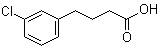 structure of CAS# 22991-05-5, 3-氯苯丁酸