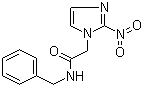 structure of CAS# 22994-85-0, 苄硝唑