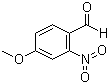 structure of CAS# 22996-21-0, 2-硝基-4-甲氧基苯甲醛
