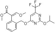 structure of CAS# 229977-93-9, 嘧螨酯