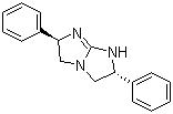 (2R,6R)-2,3,5,6-四氢-2,6-二苯基-1H-咪唑并[1,2-a]咪唑分子结构 (CAS 229978-45-4)