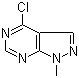 structure of CAS# 23000-43-3, 4-氯-1-甲基吡唑并[3,4-d]嘧啶