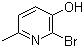 structure of CAS# 23003-35-2, 2-溴-3-羟基-6-甲基吡啶