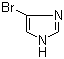 structure of CAS# 2302-25-2, 4-溴-1H-咪唑