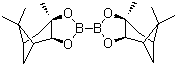 structure of CAS# 230299-05-5, 双[(-)蒎烷二醇]二硼酯