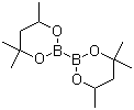 双联(2-甲基-2,4-戊二醇)硼酸酯分子结构 (CAS 230299-21-5)