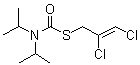 CAS 登录号：2303-16-4, 燕麦敌