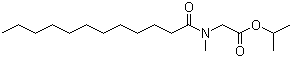 CAS 登录号：230309-38-3, N-月桂酰基肌氨酸异丙酯