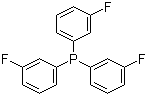 structure of CAS# 23039-94-3, 三(3-氟苯基)膦