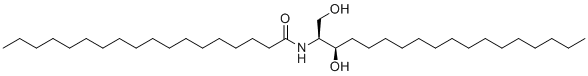 structure of CAS# 2304-80-5, 神经酰胺NG