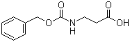 structure of CAS# 2304-94-1, Carbobenzyloxy-beta-alanine