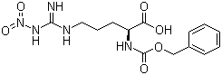 structure of CAS# 2304-98-5, Cbz-N'-硝基-L-精氨酸