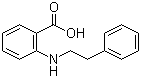 CAS # 23049-93-6, 2-[(2-Phenylethyl)amino]benzoic acid, N-Phenethylanthranilic acid , Enfenamic acid, N-Phenethylanthranilic acid, RH 8, Tromaril