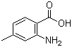 structure of CAS# 2305-36-4, 2-氨基-4-甲基苯甲酸