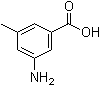 structure of CAS# 2305-37-5, 3-Amino-5-methylbenzoic acid