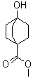 structure of CAS# 23062-53-5, 4-羟基双环[2.2.2]辛烷-1-羧酸甲酯