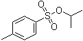 structure of CAS# 2307-69-9, 4-Methylbenzenesulfonic acid 1-methylethyl ester