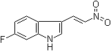 CAS # 23077-59-0, 3-(2-Nitrovinyl)-6-fluoroindole