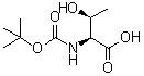 CAS # 23082-30-6, N-tert-Butoxycarbonyl-L-allothreonine, BOC-L-allothreonine