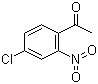 structure of CAS# 23082-51-1, 4'-Chloro-2'-nitroacetophenone