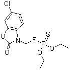 structure of CAS# 2310-17-0, Phosalone