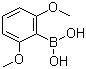 structure of CAS# 23112-96-1, 2,6-二甲氧基苯硼酸