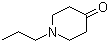 structure of CAS# 23133-37-1, N-丙基-4-哌啶酮