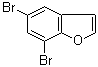 CAS 登录号：23145-08-6, 5,7-二溴苯并呋喃