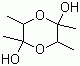 structure of CAS# 23147-57-1, 3-Hydroxy-2-butanone dimer