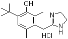 structure of CAS# 2315-02-8, Oxymetazoline hydrochloride