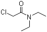 structure of CAS# 2315-36-8, N,N-Diethylchloroacetamide