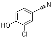 structure of CAS# 2315-81-3, 2-氯-4-氰基苯酚
