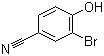 structure of CAS# 2315-86-8, 3-溴-4-羟基苯甲腈