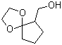 structure of CAS# 23153-74-4, 1,4-二氧杂螺[4.4]壬烷-6-甲醇
