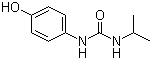 structure of CAS# 23159-73-1, 1-(4-羟基苯基)-3-异丙基脲