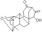 准葛尔乌头胺分子结构 (CAS 23179-78-4)