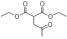 structure of CAS# 23193-18-2, 2-(2-氧代丙基)-丙二酸二乙酯