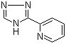 structure of CAS# 23195-62-2, 2-(1,2,4-三唑-3-基)吡啶