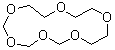 1,3,5,7,10,13-六氧杂环十五烷分子结构 (CAS 231963-68-1)